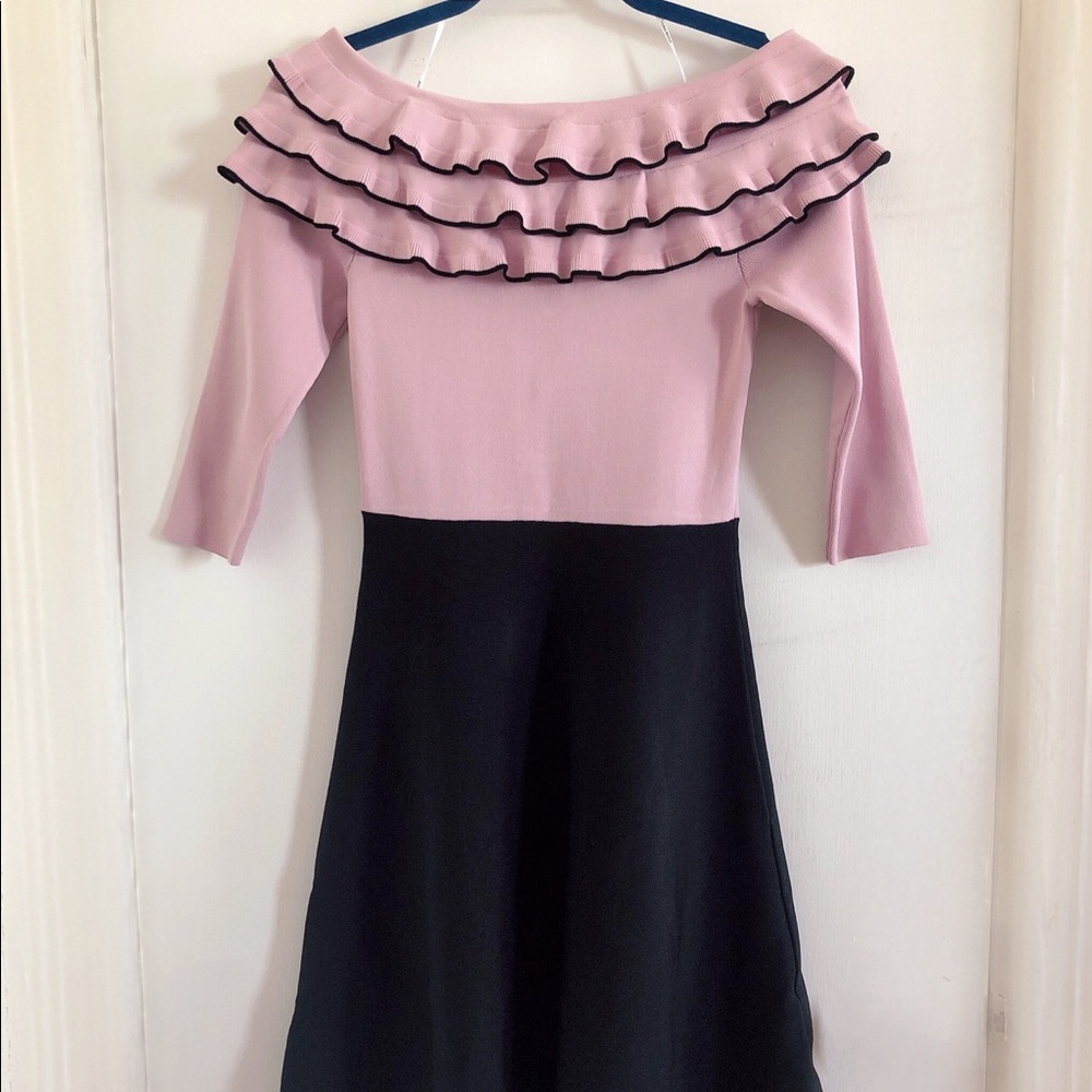Ruffle dress